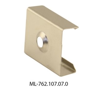 McLED kovová příchytka LED profilu ZX ML-762.107.07.0