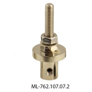 Kovový úchyt napájecí LED profilu ZX McLED ML-762.107.07.2