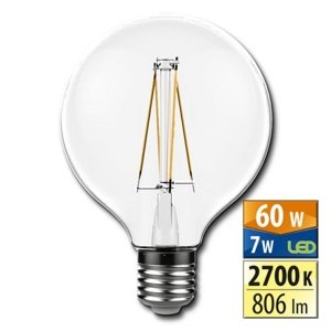 LED žárovka E27 McLED 7W (60W) teplá bílá (2700K) ML-322.004.94.0