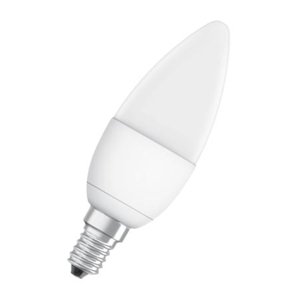 LED žárovka E14 PILA B35 FR 3,2W (25W) teplá bílá (2700K), svíčka