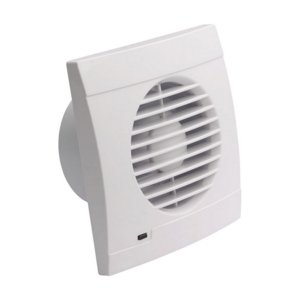 Axiální koupelnový ventilátor Kanlux TWISTER AERO 100T 70971 s časovým doběhem