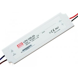 Napájecí zdroj MEAN WELL pro LED 24VDC 100W LPV-100-24