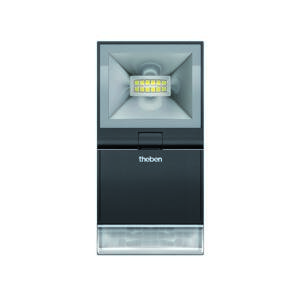 LED reflektor THEBEN s čidlem theLeda S10 BK černý 10W 840lm 4000K IP55