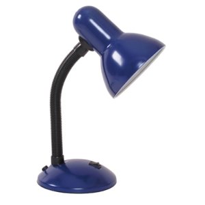 Lampa stolní Ecolite BOND L077-MO modrá E27 max 60W