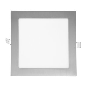 LED podhledové svítidlo Ecolite RAFA LED-WSQ-18W/41/CHR 18W 4100K neutrální bílá