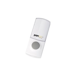 Párovatelné tlačítko k bezdrátovým domovním zvonkům Panlux PN75000003