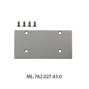 Koncovka LED profilu NB bez otvoru kovová McLED ML-762.027.43.0