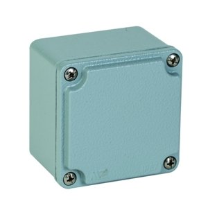 Krabice hliníková METEBOX 80x80x60mm na omítku IP67