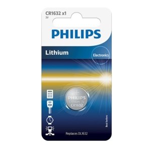 Knoflíková baterie Philips CR1632/00B lithiová 3V 1ks