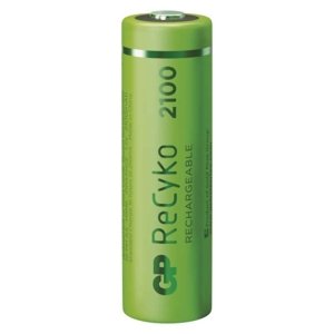 Nabíjecí tužkové baterie AA GP ReCyko HR6 2100mAh NiMH B2121 blistr