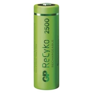 Nabíjecí tužkové baterie AA GP ReCyko HR6 2500mAh NiMH B2125 (blistr 2ks)