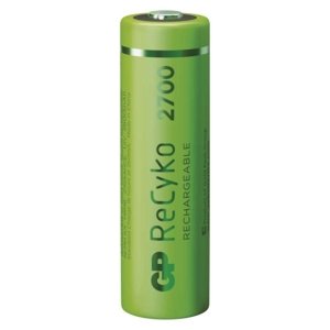 Nabíjecí tužkové baterie AA GP ReCyko HR6 2700mAh NiMH B2127 blistr