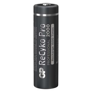 Nabíjecí tužkové baterie AA GP ReCyko Pro Professional HR6 2000mAh NiMH B2220 blistr