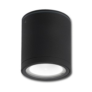 LED svítidlo McLED Noel R 7W 3000K IP65 černá ML-516.011.19.0