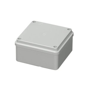 Krabice Malpro S-BOX 116M 100x100x50mm bez průchodek IP56 šedá
