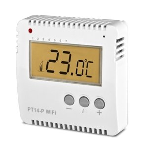 Bezdrátové termostaty