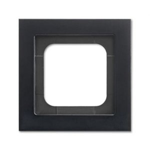 ABB Busch-axcent rámeček matná černá 2CKA001754A4703 (1721-275)