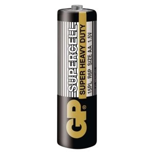 Tužkové baterie AA GP R6 Supercell fólie