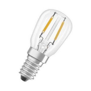 LED žárovka pro lednice E14 OSRAM PARATHOM T26 Filament 2,2W (10W) teplá bílá (2700K)