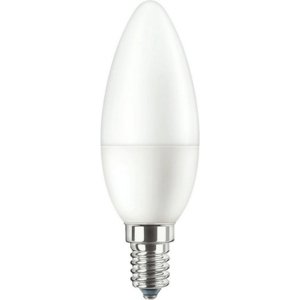 LED žárovka E14 Philips CP B35 FR 2,8W (25W) teplá bílá (2700K), svíčka