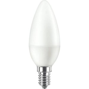 LED žárovka E14 Philips CP B38 FR 7W (60W) studená bílá (6500K), svíčka