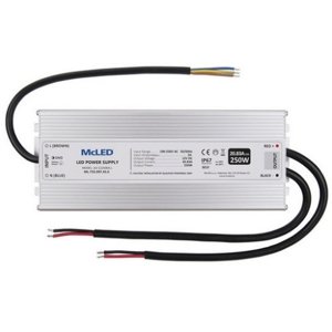 LED napájecí zdroj McLED 12VDC 20,83A 250W ML-732.097.45.0