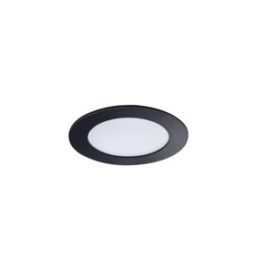 Podhledové LED svítidlo Kanlux ROUNDA V2LED 6W-WW-B teplá bílá 33562
