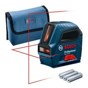 Stavební křížový laser Bosch GLL 2-10 0.601.063.L00