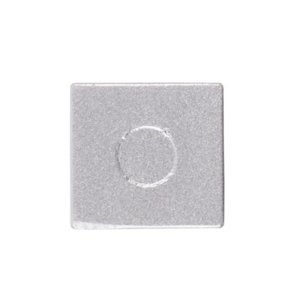 Koncovka LED profilu PW bez otvoru stříbrná McLED ML-762.014.74.0