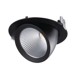 Podhledové LED svítidlo Kanlux HIMA LED 33W-NW-B černá 22844
