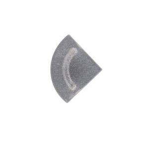 Koncovka LED profilu RB bez otvoru stříbrná McLED ML-762.002.74.0