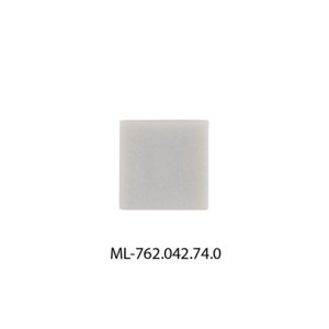 Koncovka LED profilu PA1 bez otvoru stříbrná McLED ML-762.042.74.0