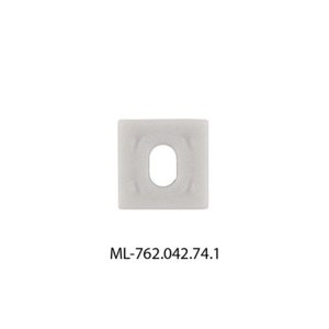 Koncovka LED profilu PA1 s otvorem stříbrná McLED ML-762.042.74.1