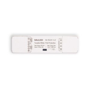 Zesilovač signálu McLED ML-950.021.14.0 Nano pro dual white LED pásky