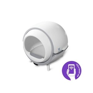 Chytrá toaleta pro kočky Tesla Smart TSL-PC-C101