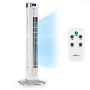 Sloupový ventilátor OneConcept Hightower bílá 10031381