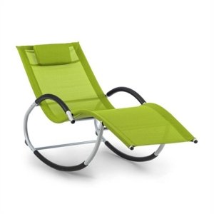 Lehátko Blumfeldt Westwood houpací ergonomické zelené 10033305