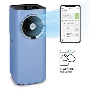 Mobilní klimatizace KLARSTEIN Kraftwerk Smart 12K WiFi pastelově modrá 10035739