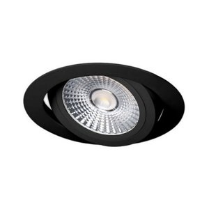 Podhledové LED svítidlo Panlux VP COB 6W 3000K bílá černá PN14100050