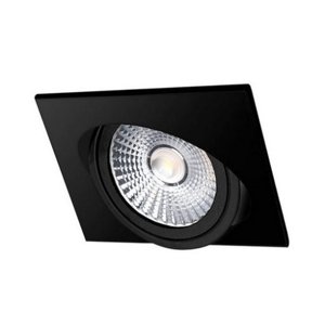 Podhledové LED svítidlo Panlux VP COB 6W 3000K bílá černá PN14100052