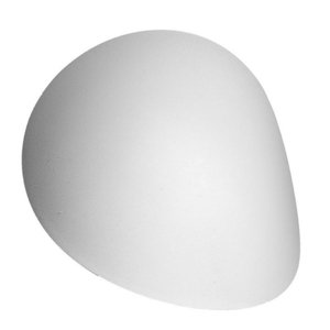 Nástěnné svítidlo SOLLUX Senses G9 2x40W bez zdroje ocel bílá SL.0934