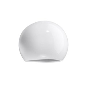 Nástěnné svítidlo SOLLUX Globe E27 1x60W bez zdroje keramika bílá SL.1026