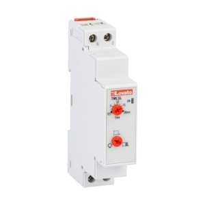 Schodišťový automat LOVATO TMLSL pro spínání LED zdrojů 0,5-20min