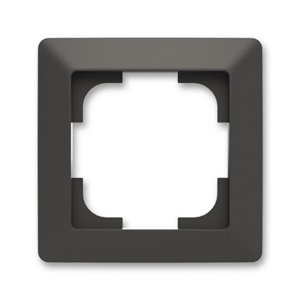 ABB Zoni rámeček matná černá/bílá 3901T-A00010 137