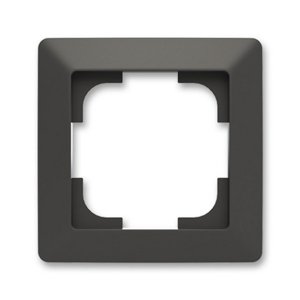 ABB Zoni rámeček matná černá 3901T-A00010 237