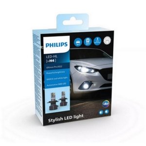 Autožárovky Philips HL H4-LED Ultinon Pro3022 12/24V 20W P43t 11342U3022X2 (v balení 2ks)